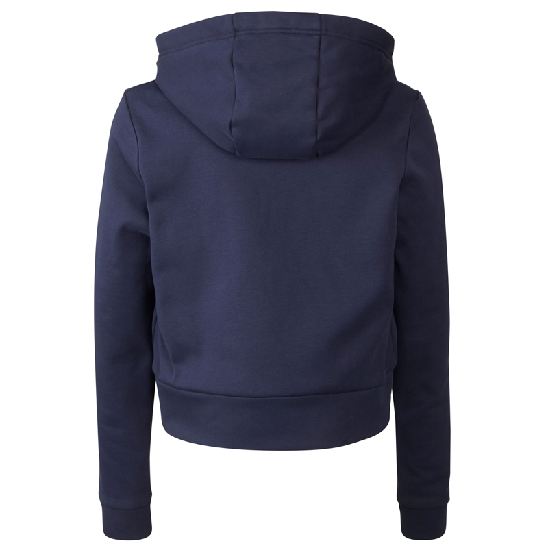 LeMieux Young Rider Cropped Hoodie - Indigo-2